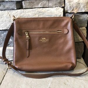 Authentic Coach leather handbag